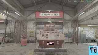 Tank Mechanic Simulator Gameplay  M8 Greyhound ( no commentary )