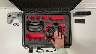 MC-CASES Avata 2 Waterproofed Case - Transportkoffer - Outdoor Koffer