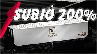 Comprar MEMORIAS RAM hoy es un CAOS, &iquest;Qu&eacute; sucede?