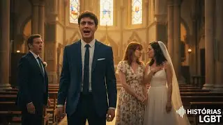 SEGREDOS PROIBIDOS: UM RAPAZ INTERROMPE O CASAMENTO DO PAI E REVELA UMA VERDADE DEVASTADORA...