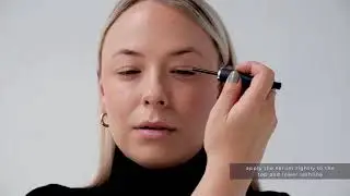 How To Apply Lash & Brow Enhancing Serum for Longer Lashes & Fuller Brows