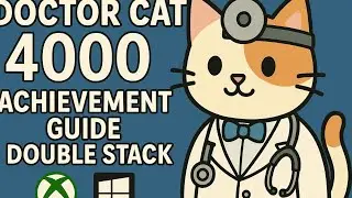 Doctor Cat Achievement Guide (4000G) Double Stack!