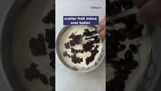 One bowl fruit mince tea cake