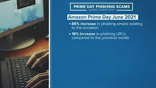 Phishing attempts some Amazon Prime users are seeing