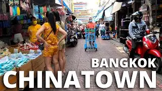 I got LOST in Bangkok's CHINATOWN!!! Wandering around in Yaowarat