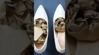 How to Make Glitter Shoes #shorts