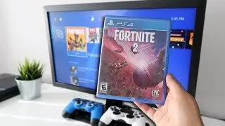 EPIC GAMES SENT ME AN EARLY COPY OF THEIR NEW GAME! (Fortnite 2)