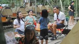 Wisata Alam di Raqa River Camp . Di Desa Bale Kab. Donggala