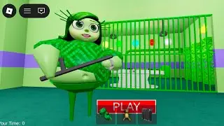 DISGUST'S PRISON RUN OBBY Roblox Gameplay Walkthrough 