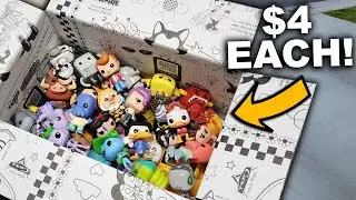 Я купил ВСЮ КОРОБКУ! (Куча редких фигурок Funko Pops)