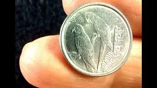 MOEDA ARARA DE 1993 e ESCASSA de 1994 - Quanto Vale Este Conjunto Escasso?