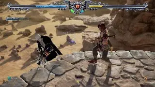 SOULCALIBUR™Ⅵ_ Destroying another high level B-ranked with my Max in ranked mode