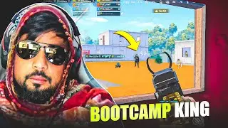 BOOTCAMP KING Is Back ! 😈 - PUBG Mobile