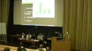 Russian parliamentary debate at the University of Leeds 2008 Part Five