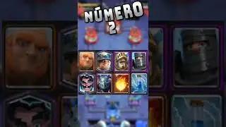 Los 3 mejores mazos para arena 11 de Clash Royale 😱 #clahroyale #viral #mazos