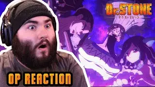 Dr. Stone Season 3 Opening Reaction