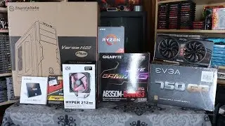 Ryzen 1700X Black Friday Budget PC Build
