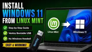 How to Install Windows 11 from Linux (Complete Guide 2026)