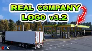 |ETS2 1.57| Реальный логотип компании v3.2