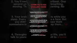 5 Dark Facts About Life You Weren&rsquo;t Meant to Know | Disturbing Truths
