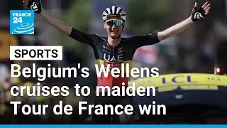 Belgium's Tim Wellens cruises to maiden Tour de France win on stage 15 &bull; FRANCE 24 English