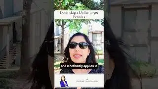 Don't skip a dollar to get pennies #apartmentsyndication #investinrealestate #cashflow #investing