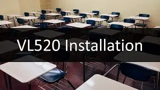 How To Install A Valcom VL-520 LED Sign/Speaker Combo