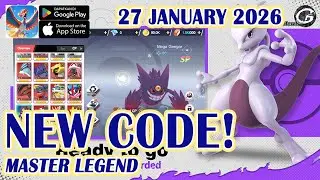 🎁 NEW CODE Master Legend Giftcode & How to Redeem Code 27 January 2026 - Mobile Game (Android)