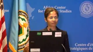 Democracy Vital for Security & Stability - Dr. Dorina Bekoe