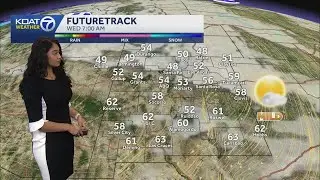 Increasing warm trend with quiet skies