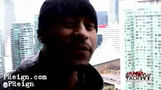 RealTalkNY  Freestyle Series: Toronto's P. Reign