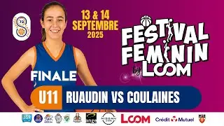 2025 U11F finale festival f&eacute;minin by LCOM