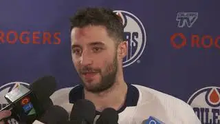RAW | Tobias Rieder 03.22.19