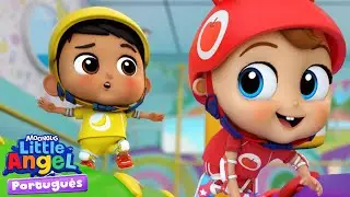⭐ Novo Epis&oacute;dio ⭐ Bananas e ma&ccedil;&atilde;s com o Manny e Jo&atilde;ozinho 🤭 Little Angel Brasil | M&uacute;sicas Infantis