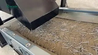 ACSR Wire Recycling | Aluminum Conductor Steel Reinforced Separator