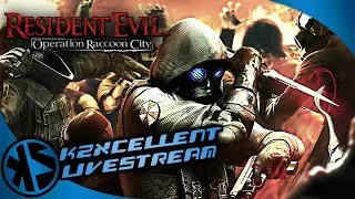 KZ and the crew co-op Operation Raccoon City | KZXcellent Livestream