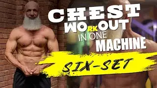 Beginner Chest Workout on One Machine | New Year Special 💪 | Ustad Abdul Waheed
