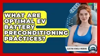 What Are Optimal EV Battery Preconditioning Practices? - Electric Vehicle Insiders