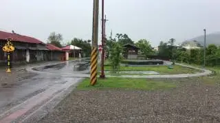 宜蘭 羅東森林鐵路 天送埤車站 鐵道公園 軌道線路
