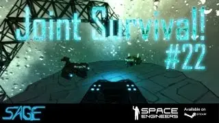 Space Engineers, Joint Survival #22 (Finished Fighters)