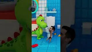 Getting Rid Of Skibidi Toilet💣😅 #funny #shorts