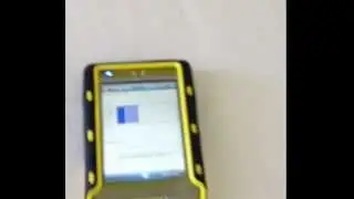 Termite radar in action.