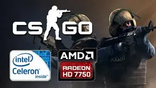 Counter-Strike: Global Offensive | CELERON | HD 7750