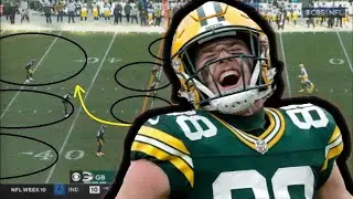 Film Study: Luke Musgrave has been GOOD for the Green Bay Packers