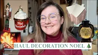 HAUL DECO NOEL 🎄 -  DES PEPITES INCROYABLES que vous allez adorer 🥰