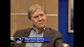 Raymond Berry Patriots HC 1984-89 HD