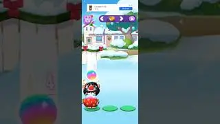 My Talking Tom Playing Bubble Shotter New Mini Games 😱❓😱❓😱#shorts #youtubeshorts #talkingtom #tom2