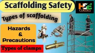Scaffolding Safety Training Video | Scaffolding Safety | Scaffolding Clamp Capacity