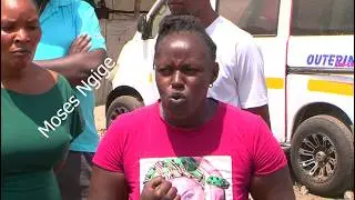 Niliskia Uchungu Kugongwa na Mzee Mnono - Githurai Chaos