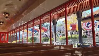 📍 You Are Here - Riding the Walt Disney World Railroad from Storybook Circus to Main Street USA